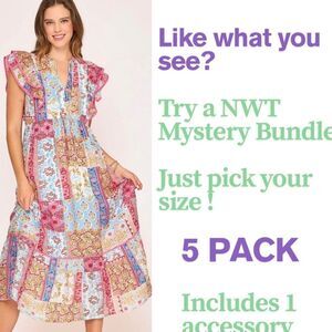 5 PACK MYSTERY BUNDLE NWT